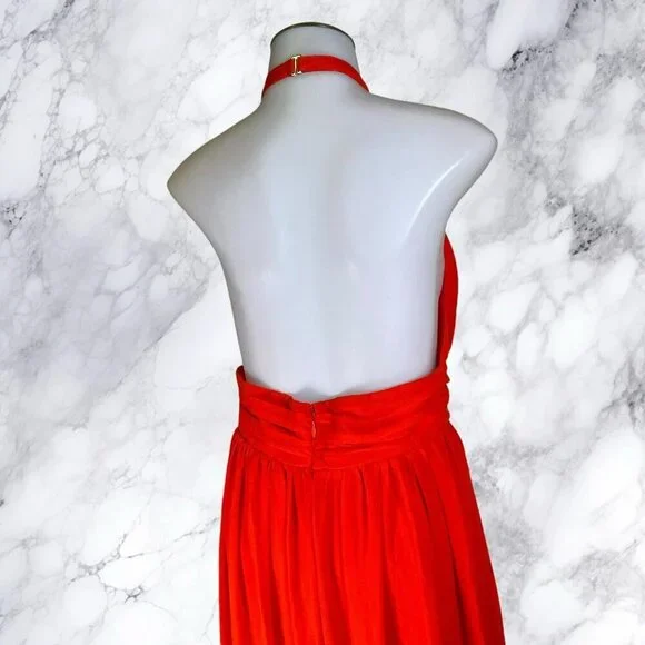 Lovers and Friends Hazel Gown - Red